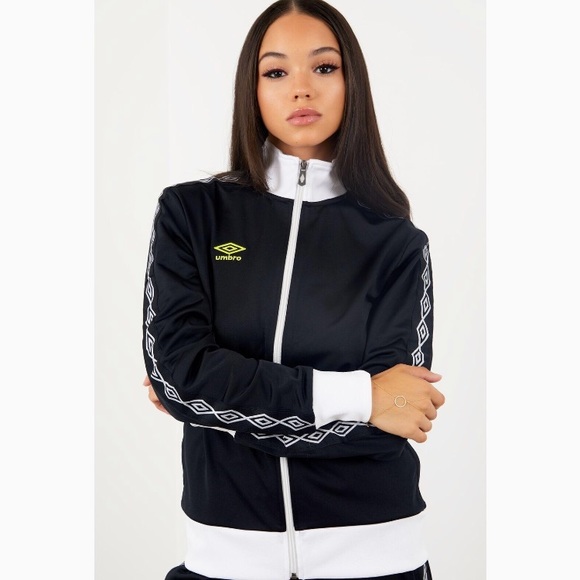 Umbro Jackets & Blazers - Umbro Black Running Jacket - Unisex